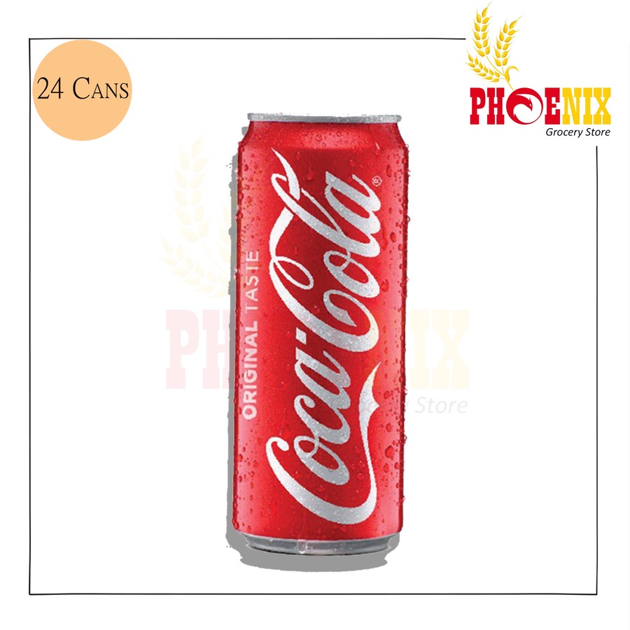 

Coca cola 24 kaleng @250ml