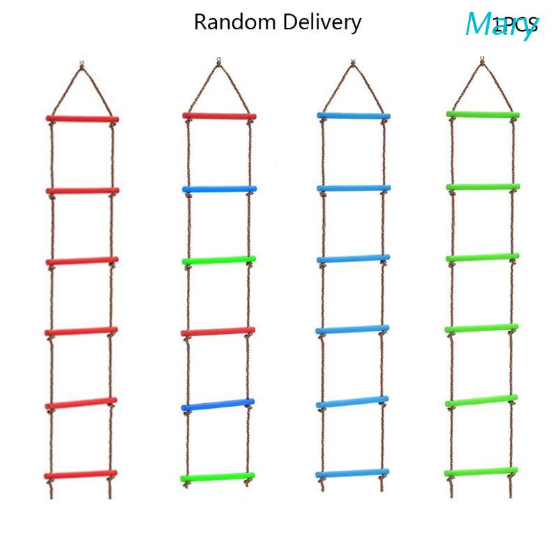 Mary Mainan Anak Tangga Tali PE Untuk Olahraga / Fitness / Indoor / Outdoor
