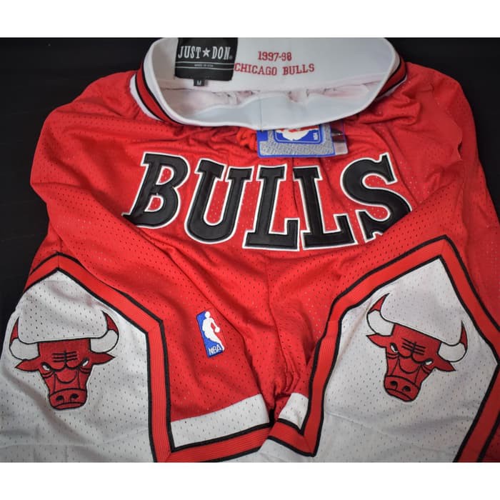 HARGA KHUSUS Celana Basket.CHICAGO BULLS 1997-98.HARDWOOD CLASSICS.Swingman Shorts
