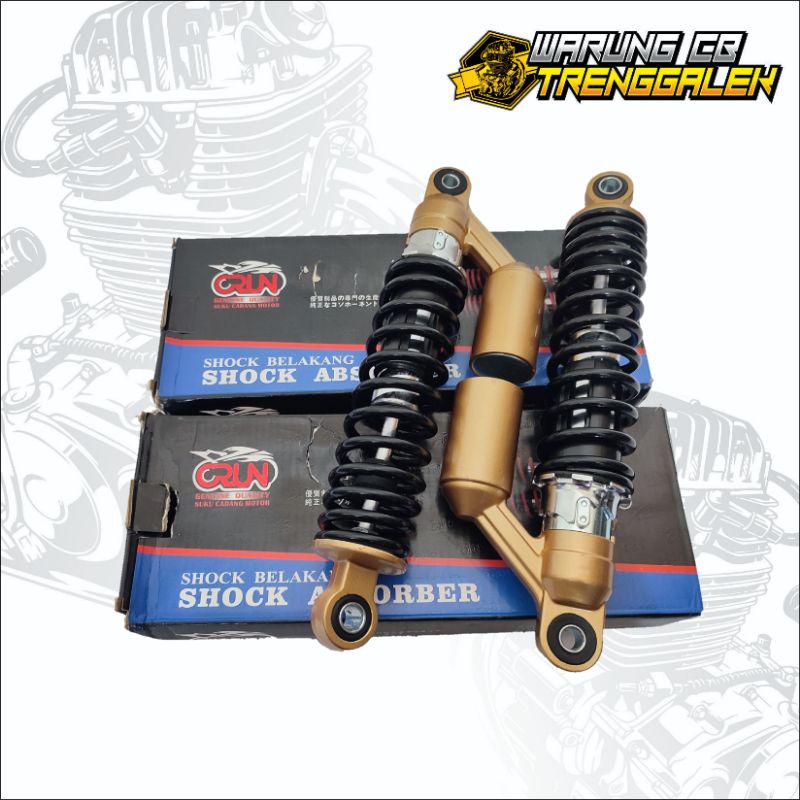 SHOCKBREKER SKOK SEKOK TIREV IMPORT MERK CRUN MODEL TIREV TIGER REVO PNP CB GL MP TIGER
