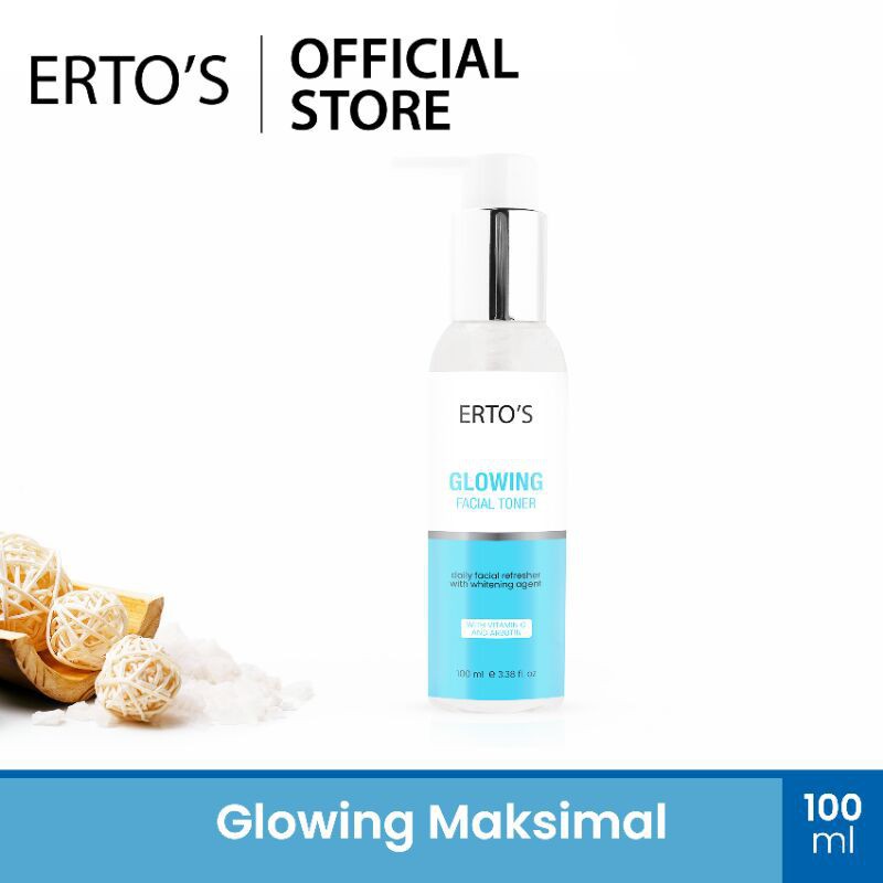 ERTO'S GLOWING FACIAL TONER / TONER WAJAH GLOWING ERTOS