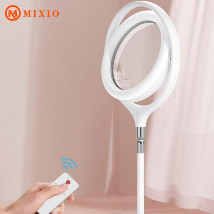 MIXIO S12 FLOOR Ring light Mirror 360° with Wireless Remote - 200cm