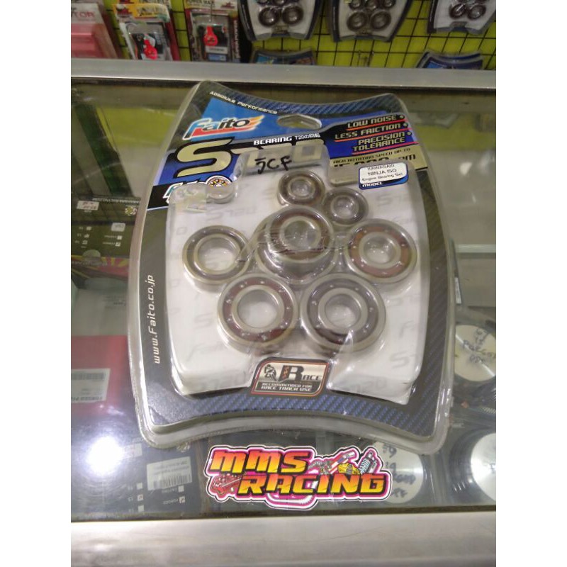 Bearing laher Ninja Rr/R Faito s720 kruk as fullset