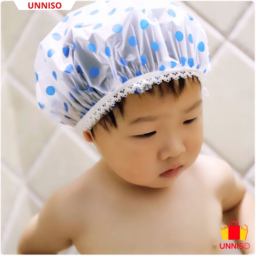 UNNISO - Shower Cap Mandi Anak SA1