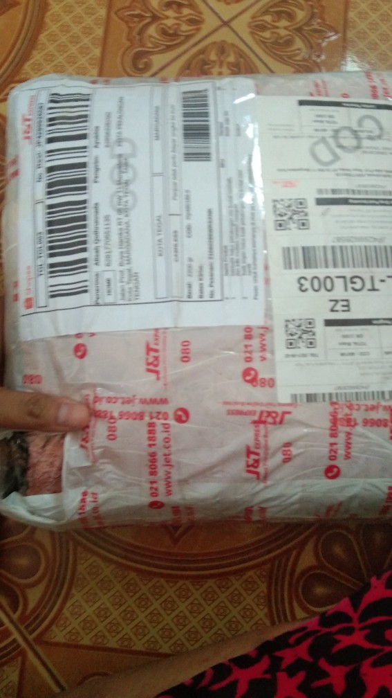 Batik Sogan Halus Batik Pekalongan Mix Brokat Cord Cantik