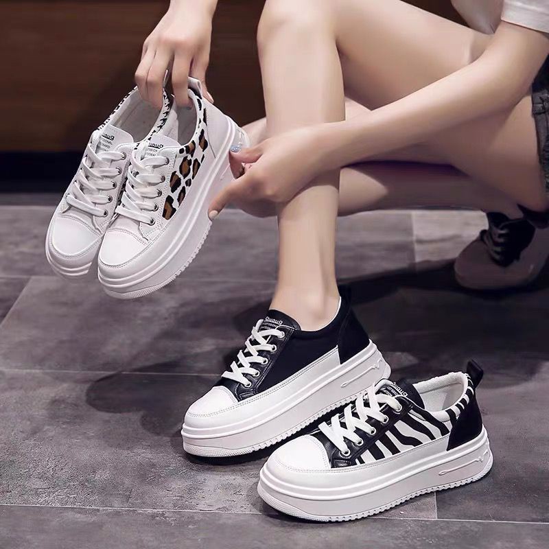 Free Box Sepatu NS669-881 Sneakers Wanita Import Korea Style dan Termurah Sepatu Terlaris