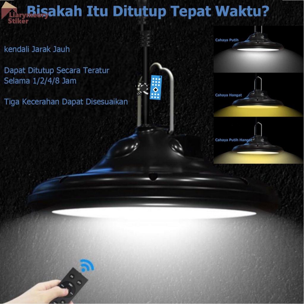 Lampu Penerangan Tenaga Surya Otomatis Gelap Otomatis Terang Rumah Pedesaan Halaman Luar Tahan Air Ultra-Terang Lampu Jalan Lampu Halaman