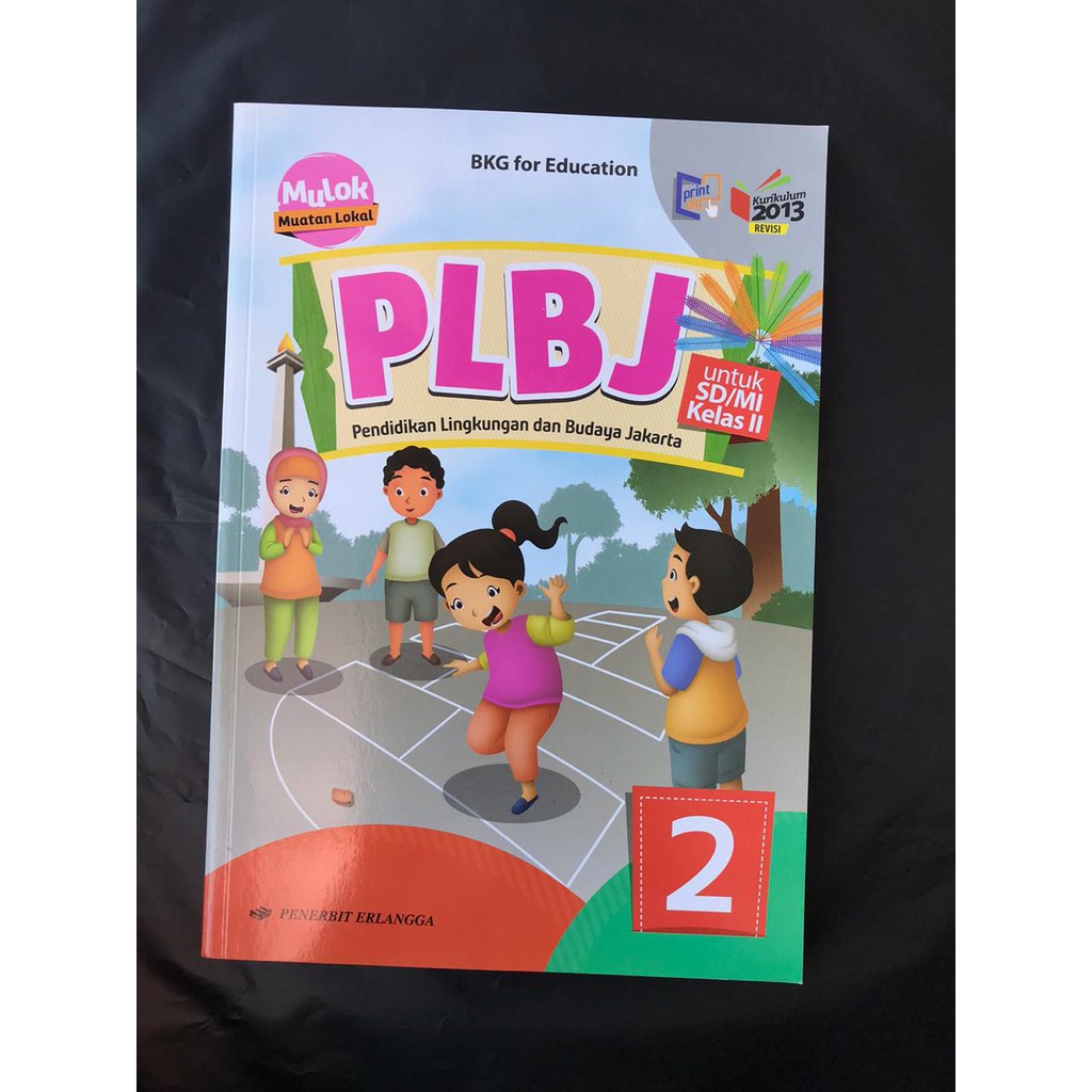 Plbj Erlangga K13N SD/MI Kelas 2