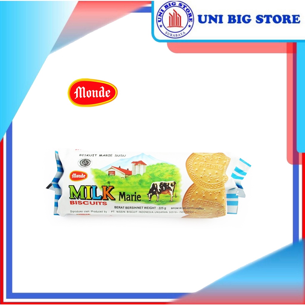 

Monde Marie Susu Biscuit 225 gr Biskuit Snack