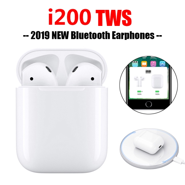 Bluetooth Earphone i200 TWS Wireless 