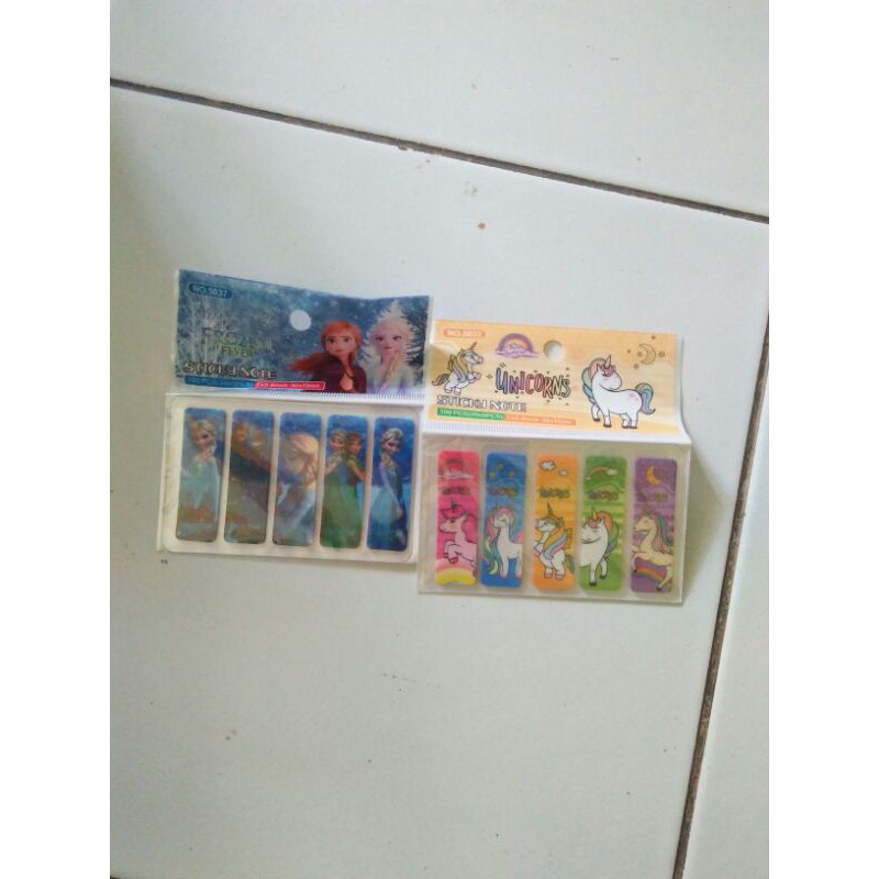 

pembatas buku, stiker hologram