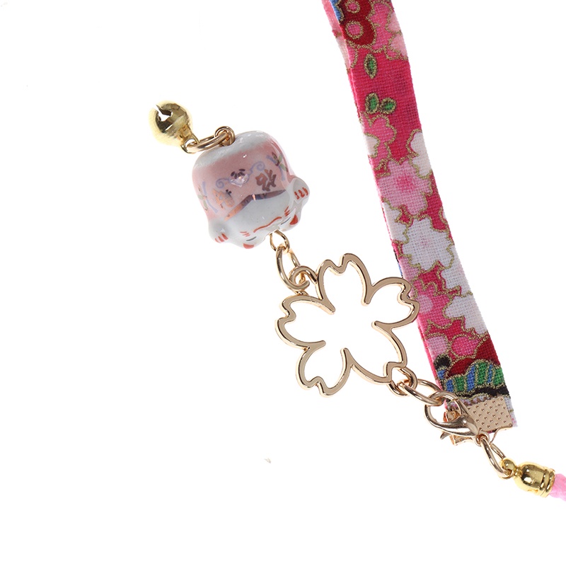 (E2id &amp; &gt; Tali Lanyard Motif Bunga Daisy + Bel Untuk Handphone