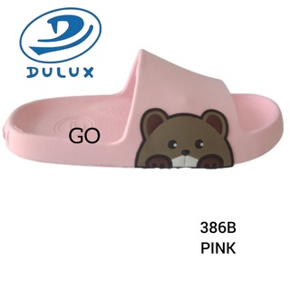 sogo DULUX 386B Sandal Kokop karet Jelly wanita Import motif Kelinci Size 36--40