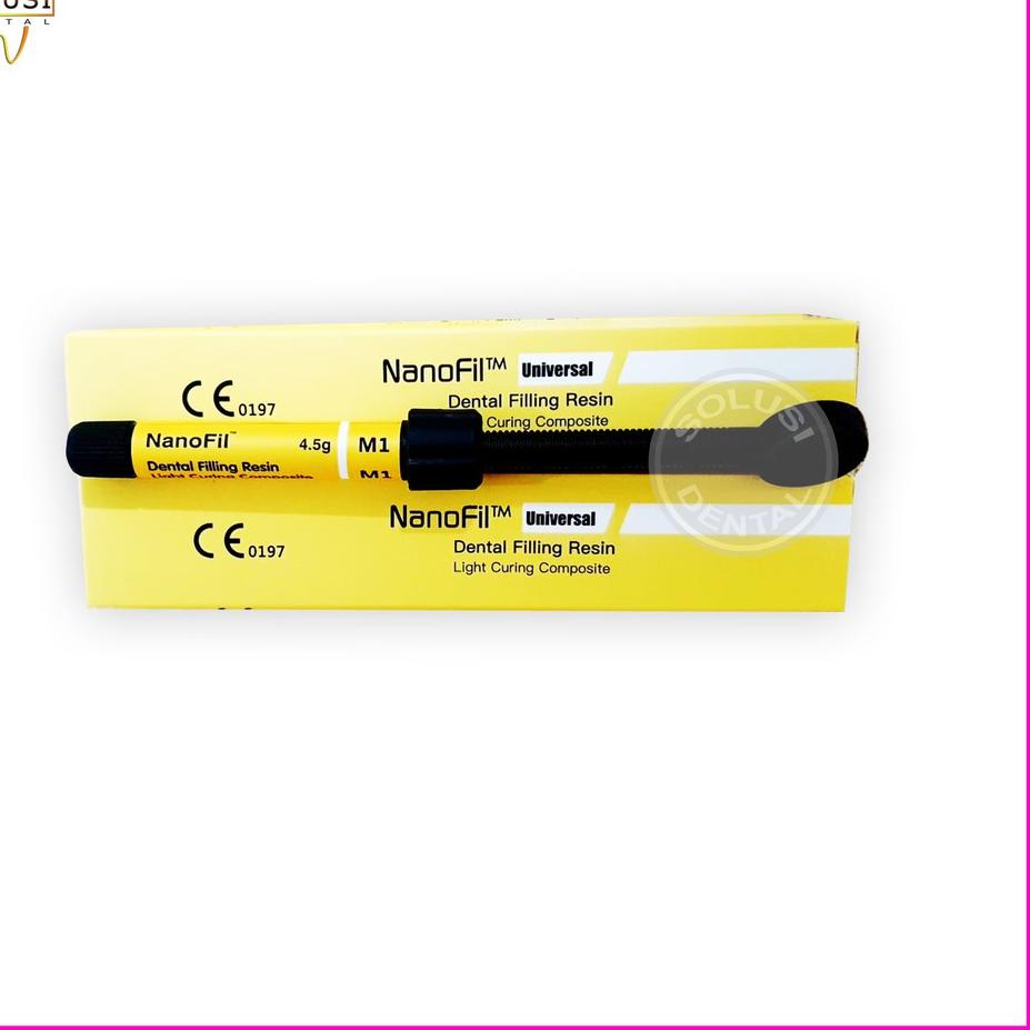 Best Dental filling resin light curing composite nanofil nanofill universal veneer Nano Fill 4gram
