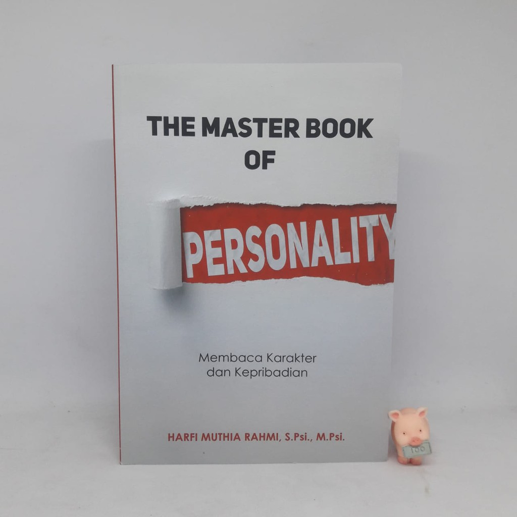 The Master Book of Personality - Harfi Muthia Rahmi