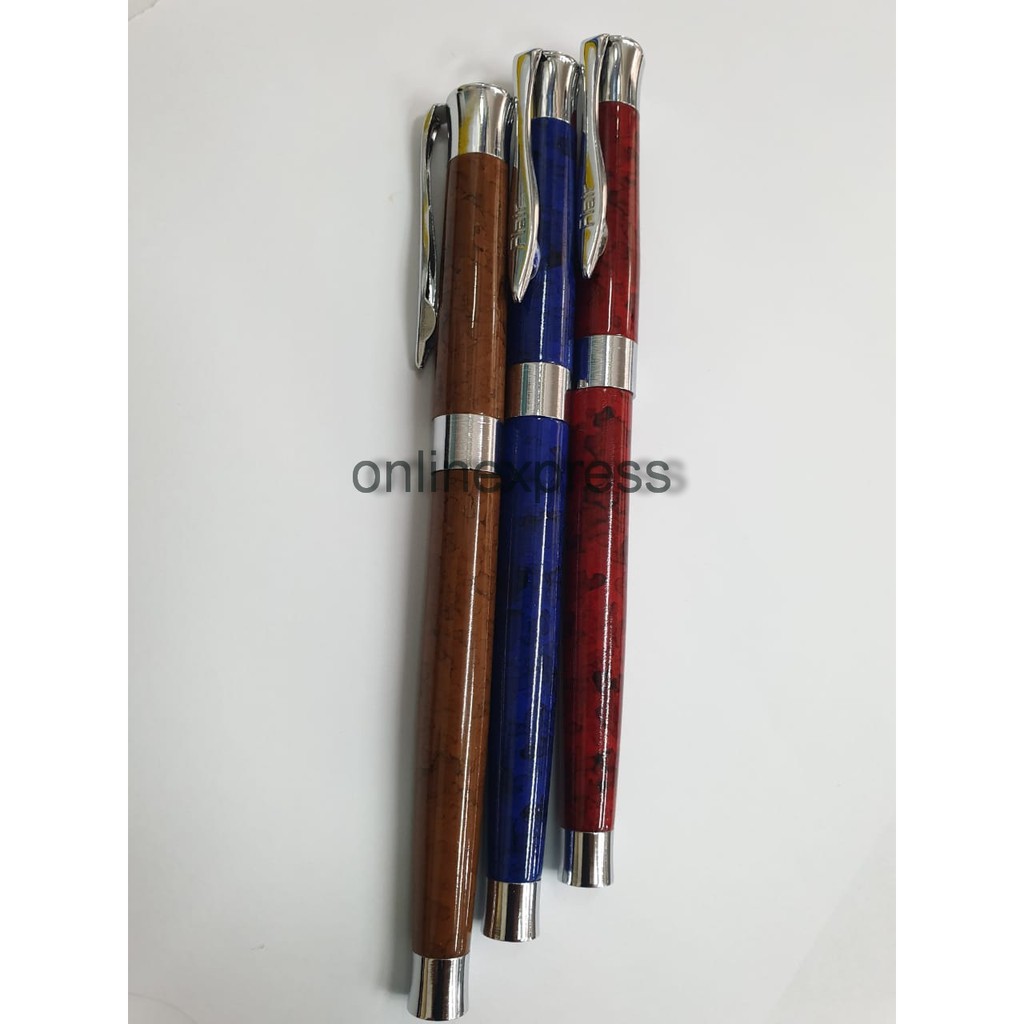 

Fountain Pen KHOT/ Pena Kalam Kaligrafi / Metal Nib / Pulpen Pelikan Flair