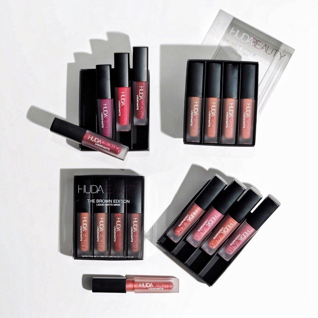 Promo Lipstik Huda beauty