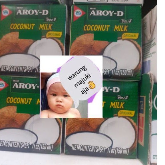 aroy_D santan kelapa150ml