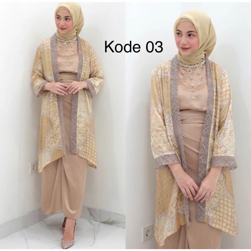 Nadine Set Batik Viscose by SARAH THE LABEL