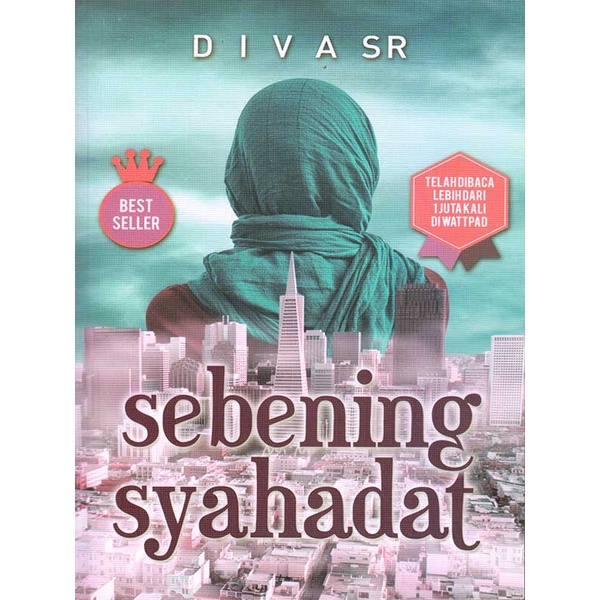 Buku Novel Sebening Syahadat