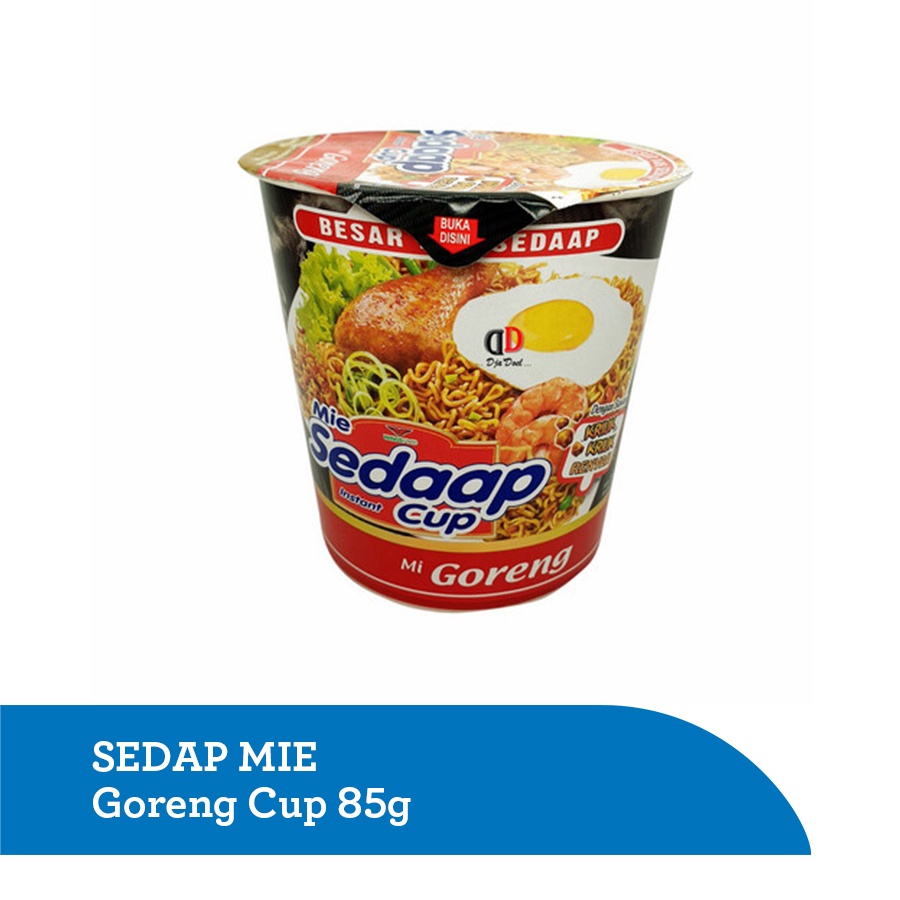 

Sedaap Mie Goreng Cup 85 gr