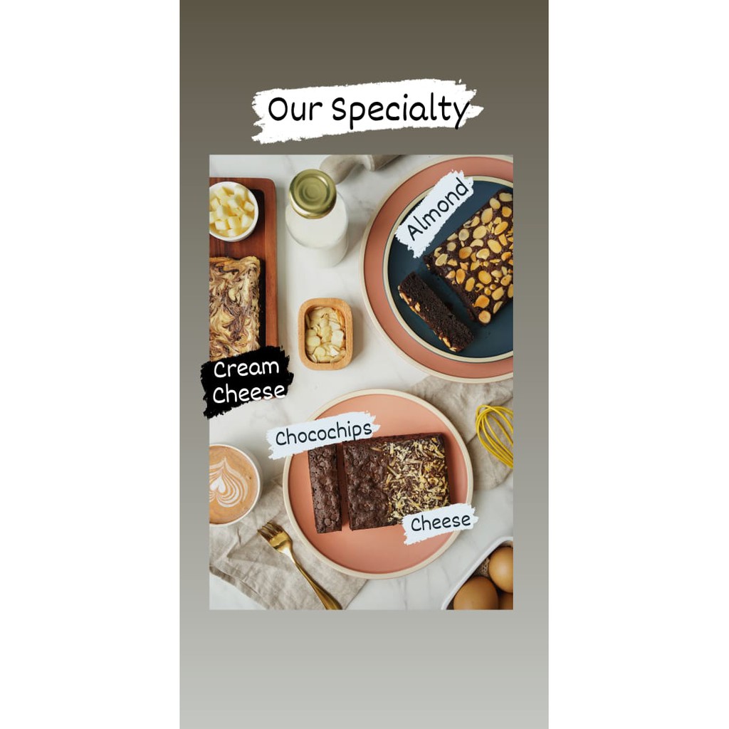 

Brownies CheezBro