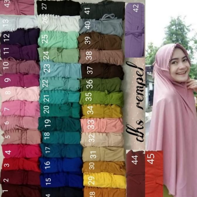 Daily Hijab Rempel C Geulis _Termurah