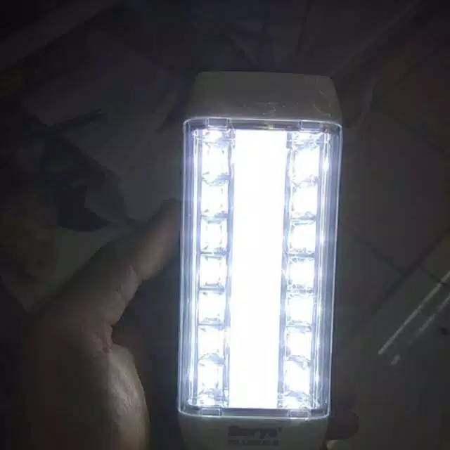 Lampu Darurat Emergency Lamp Surya 22 SMD Super Led SQL2207