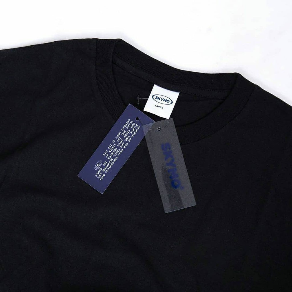 TSHIRT SKYMO KAMPARD BLACK