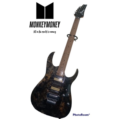 gitar elektrik custom
