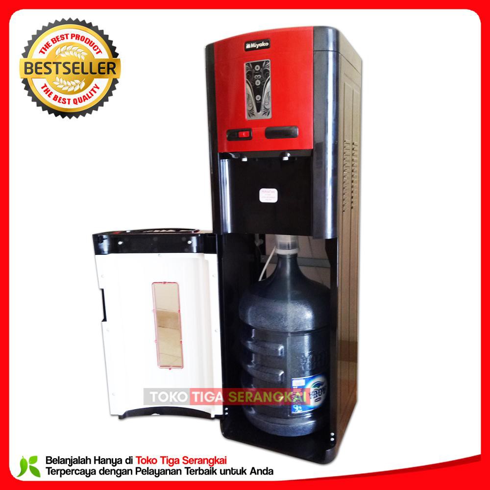 Miyako Dispenser Galon Bawah WDP200 H - WDP 200 H - HOT dan NORMAL