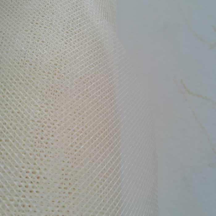 Jaring net Nyamuk krem / putih kusen rumah minimalis Eceran per Meter-2