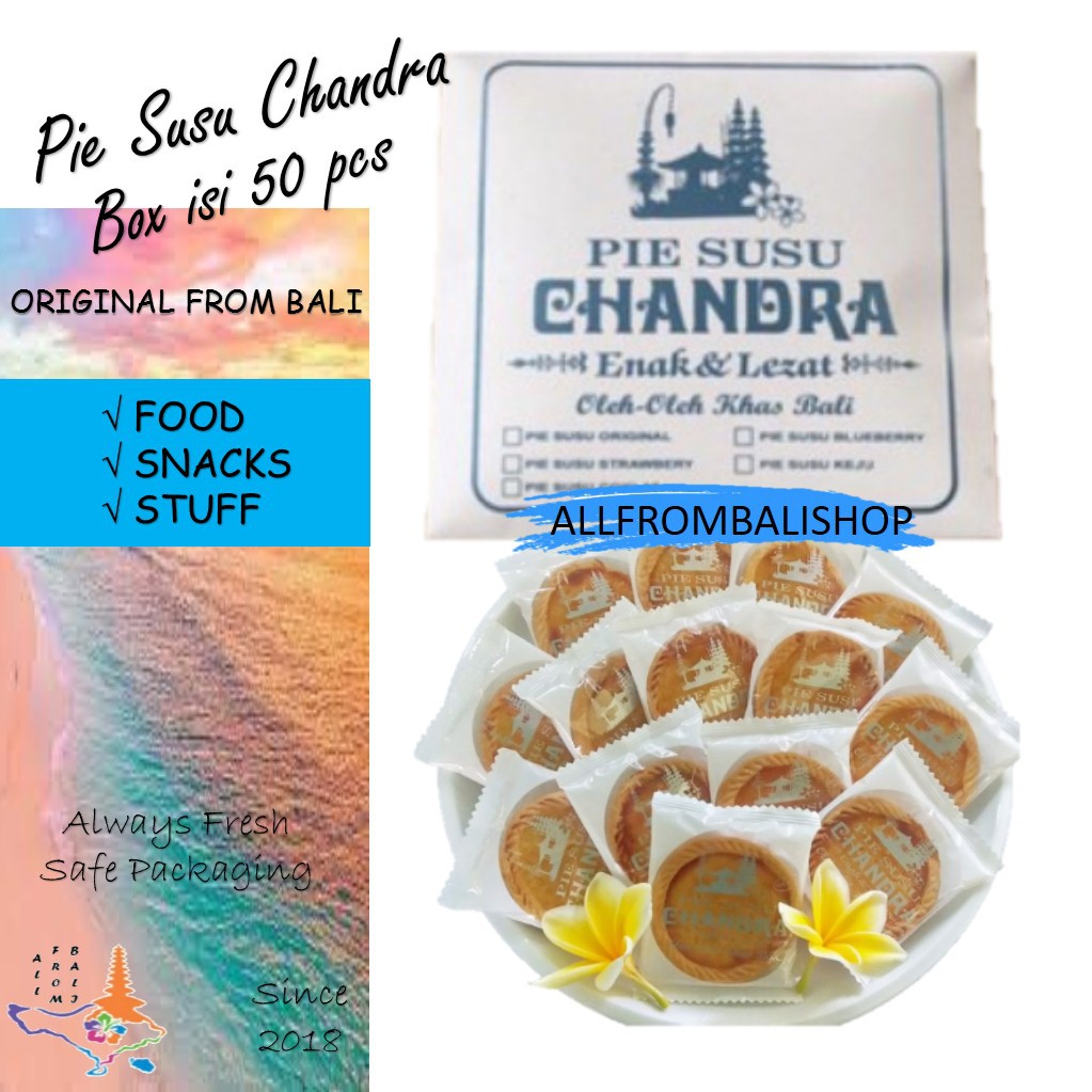 

PIE SUSU CHANDRA ISI 50