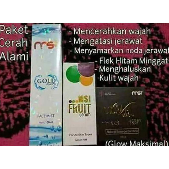 msi produk kecantikan SPECIAL