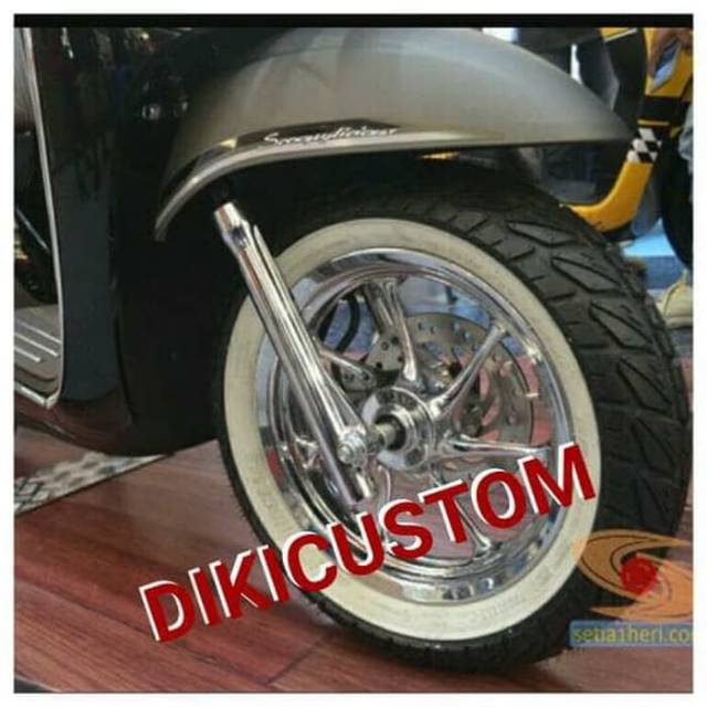 List ban motor honda scoopy ring 12