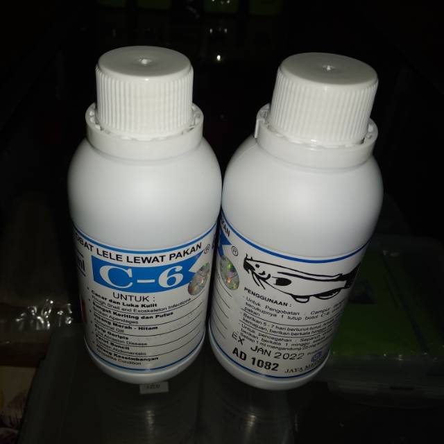 Obat Ikan Lele C 6 / 250 ML
