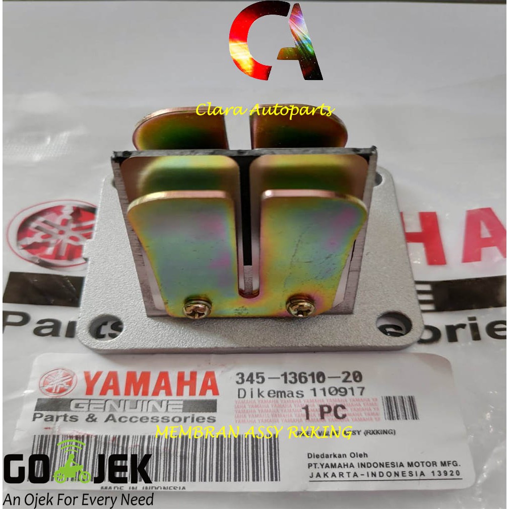 Membran RXK MEMBRAN ASSY RXKING RUMAH VALVE REED RX-KING RX KING RXK 3KA