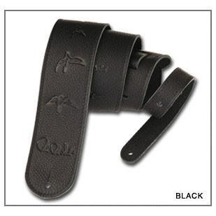 PRS STRAP Leather, Bird design, BLACK ACC-3119   upc 825362330073