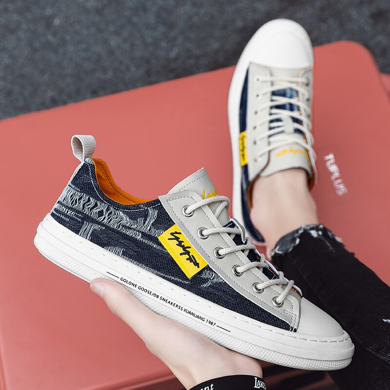 Sepatu Sneakers Import Pria - Sneakers Pria  -Sneaker GOLONE Db-87 Overgrip Cassual Shoes - Sepatu K