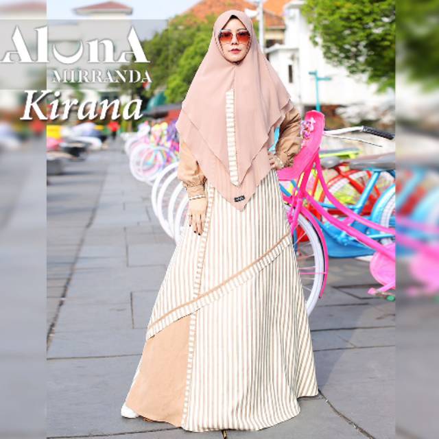 kirana syari original by aluna mirranda