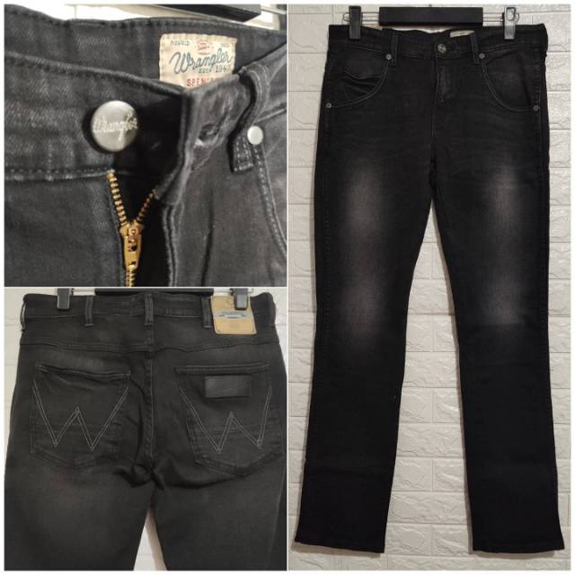 Wrangler Spencer jeans C07P19 Black