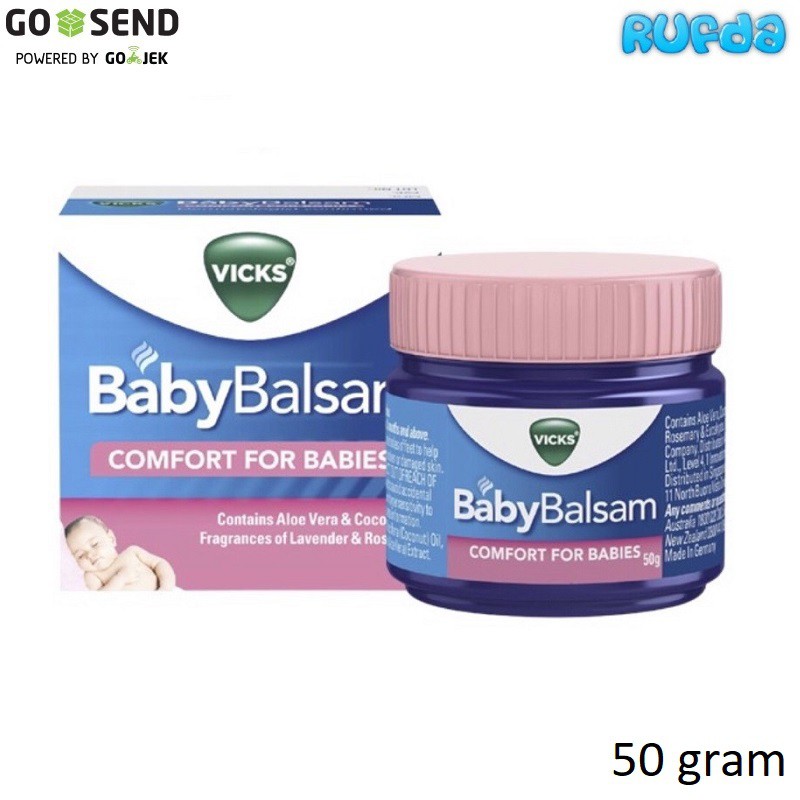 Vicks Vaporub Baby Balsam 100g ubicaciondepersonas.cdmx.gob.mx