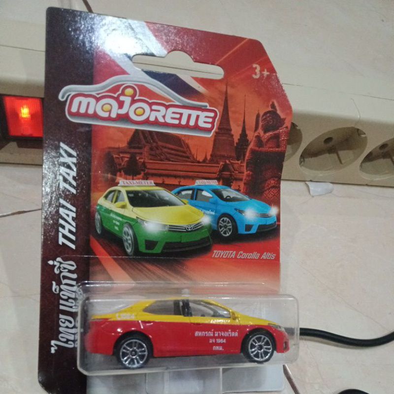 Majorette Toyota Corolla Altis Thai Taxi