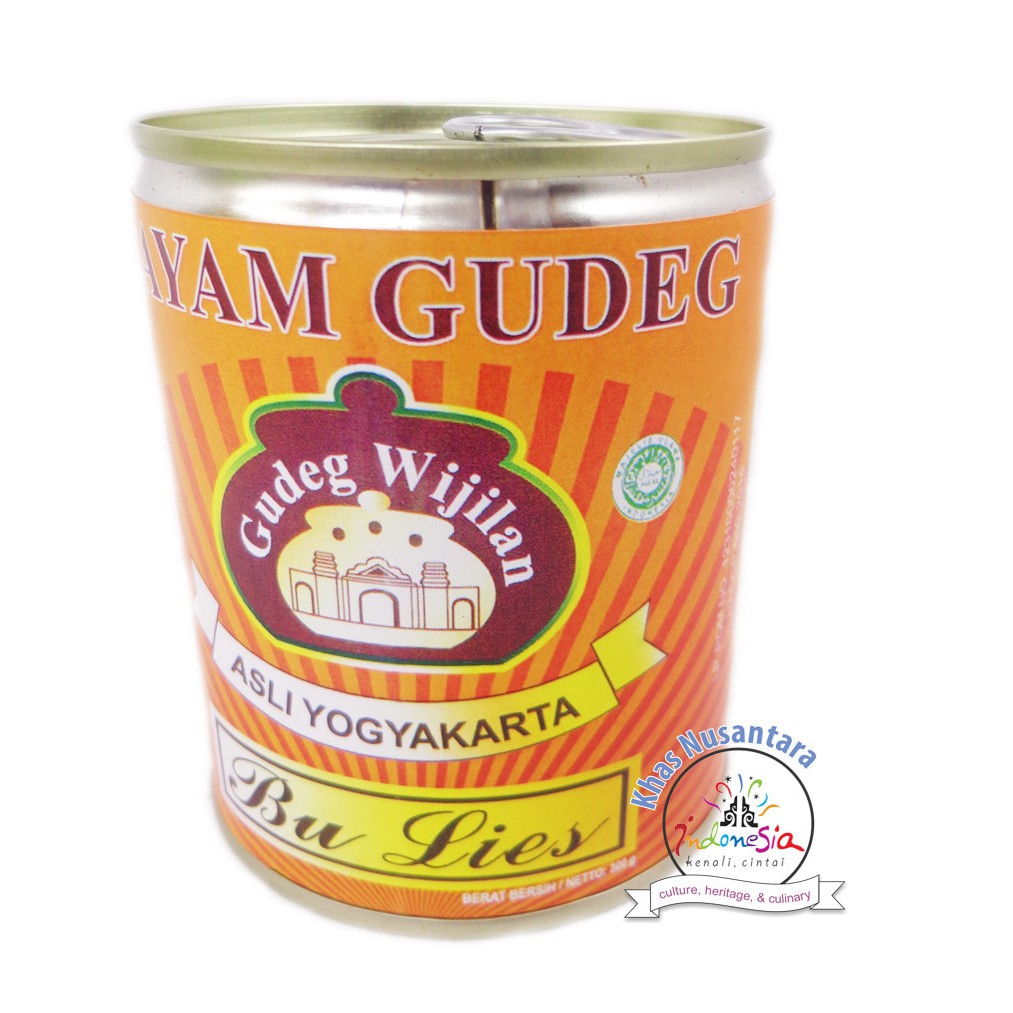 

GUDEG Jogja (edisi Ayam Gudeg) =Gudeg Wijilan Bu Lies=