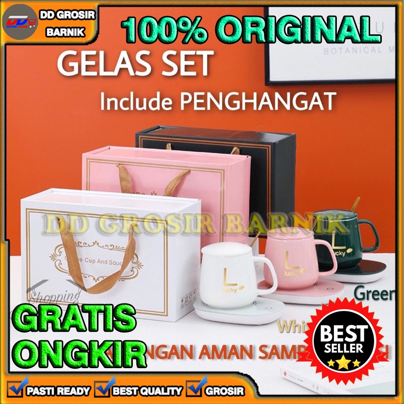 [DGB] PENGHANGAT PEMANAS WARMER GELAS AIR KOPI TEH COFFEE MAKER