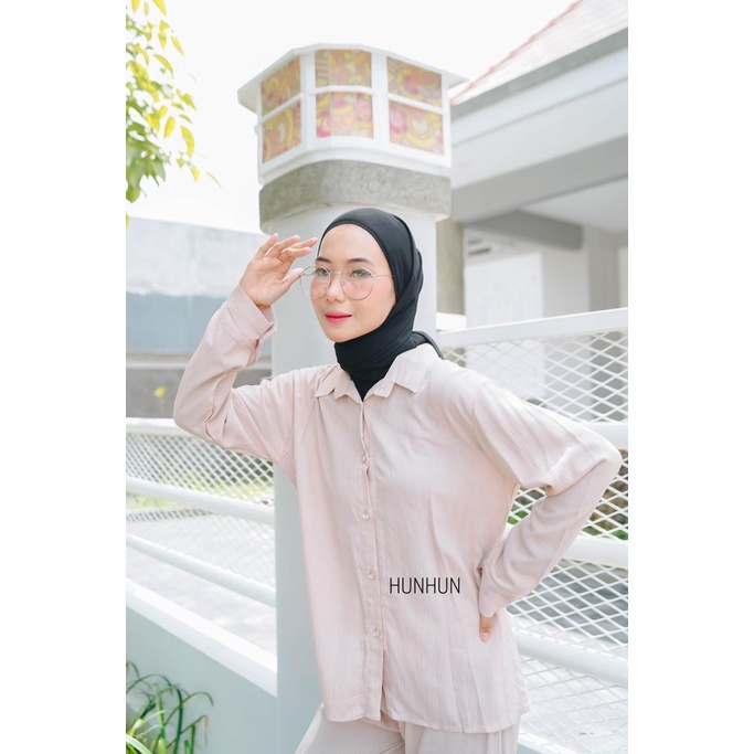 Setelan Wanita Rayon Crincle Crinkle Pajamas Piyama Setcel One Set Premium Terbaru Selebgram Setelan Rayon Daily One Set Baju Setelan Wanita One Set Crincle Busui Setelan Polos Rayon BELLE ONE SET Pusatgrosir_solo