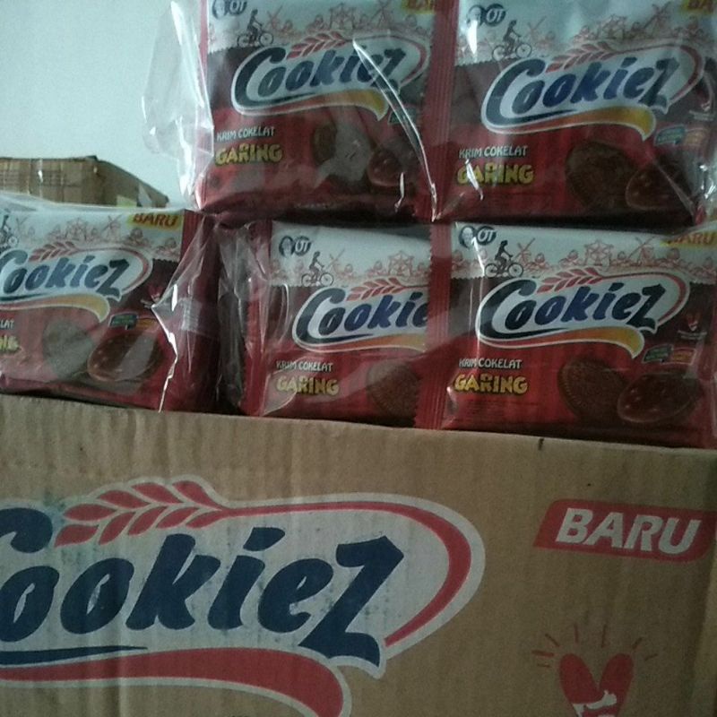 cookiez krim cokelat