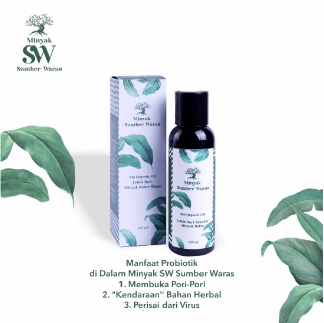 Minyak Balur Sw Sumber Waras Herbal Aromaterapi Shopee Indonesia