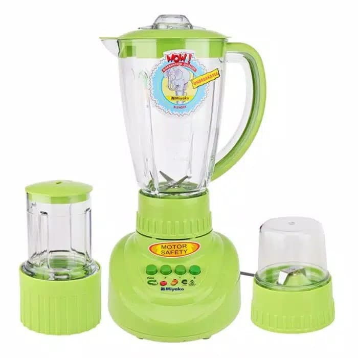 MIYAKO Blender Plastik 1,5 Liter 3in1 BL 152 PF/AP - Garansi Resmi 1 Tahun