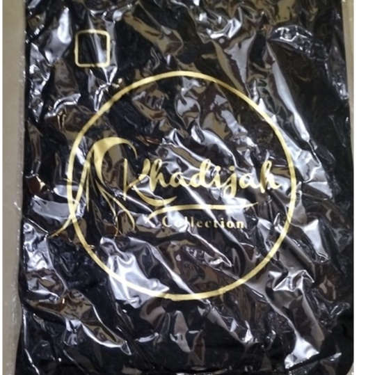 Bergo Syria Sport By Khadijah-HITAM